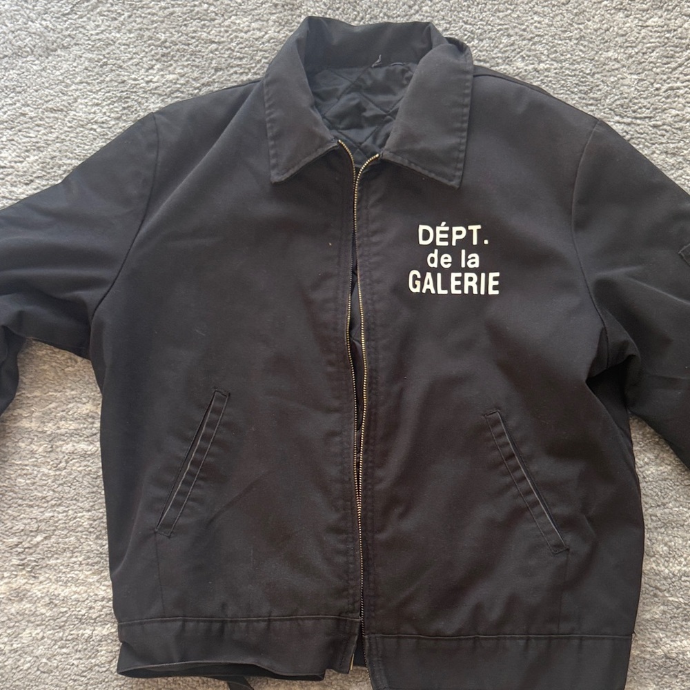 Gallery Dept Black Shirt Jacket